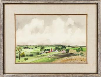 ADOLF DEHN Green Fields, Pennsylvania.